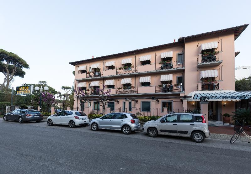 Hotel Astor Victoria Forte dei Marmi Exterior foto